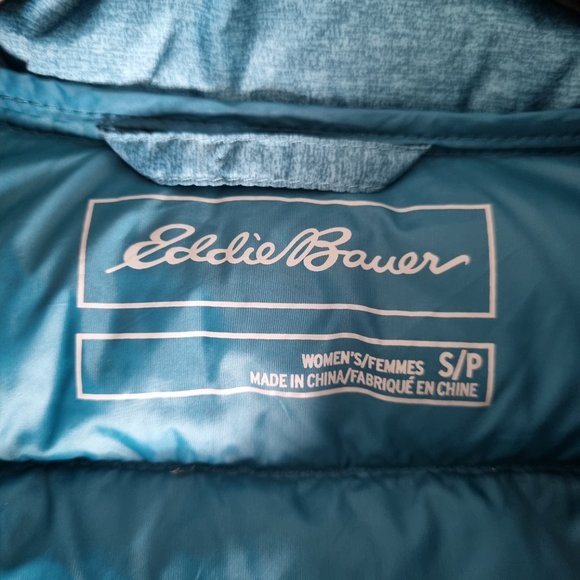 Eddie Bauer Down Vest Size S - Picture 10 of 14